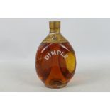 Haig Dimple, 26⅔ fl oz, 70° proof, wire wrapped bottle, likely a 1960's or 1970's bottling.