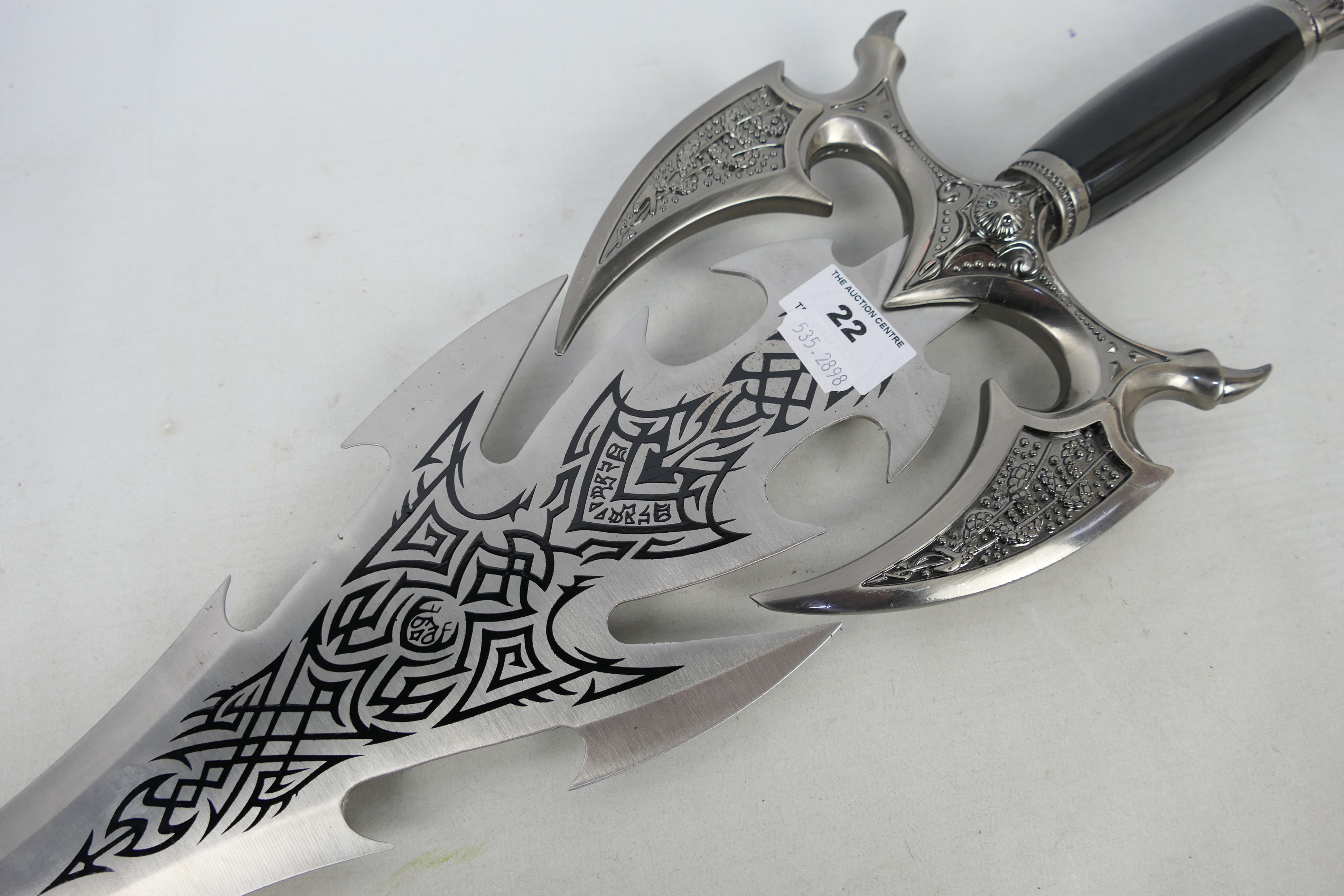 An ornamental Fantasy sword, - Image 2 of 6