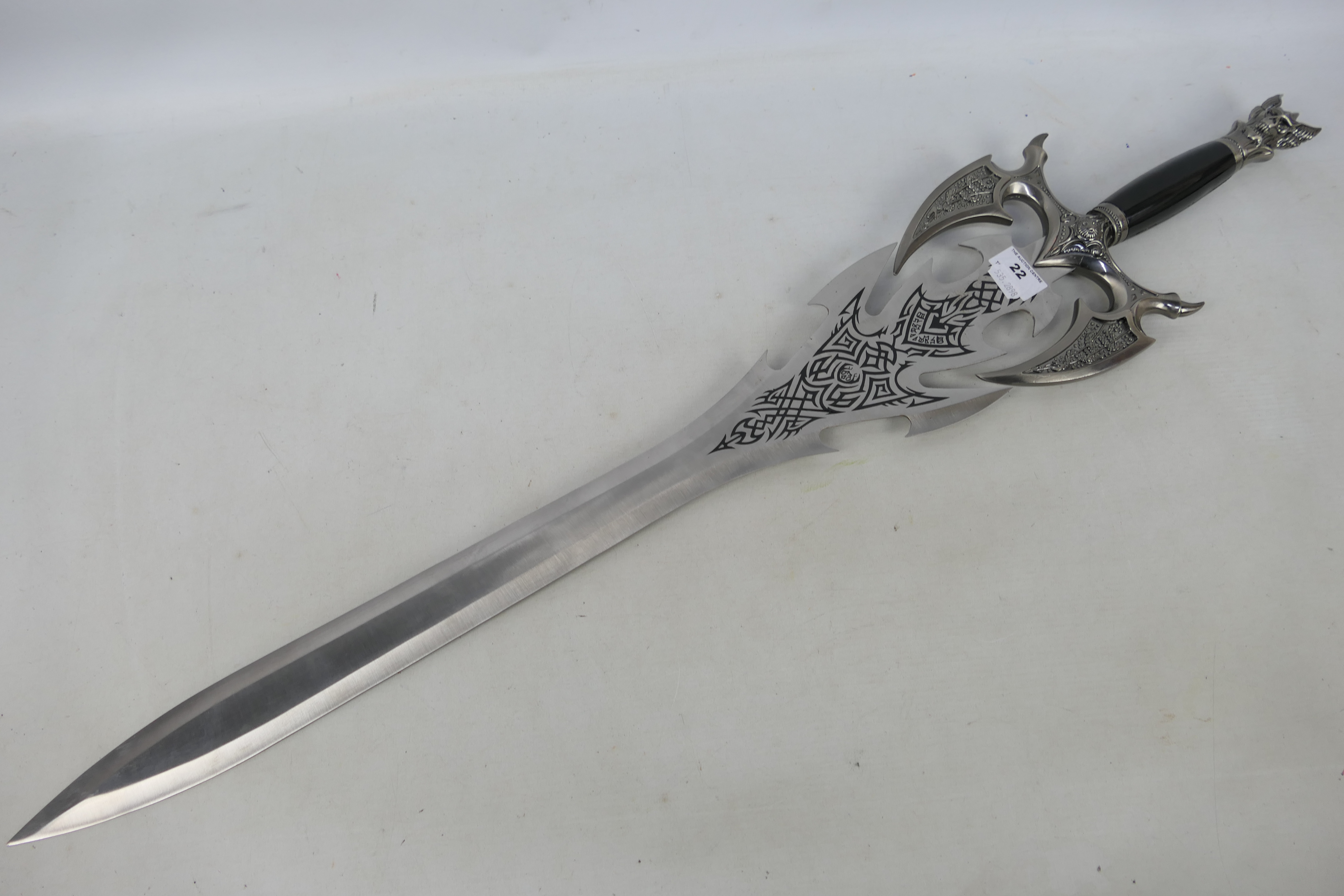 An ornamental Fantasy sword,