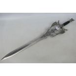 An ornamental Fantasy sword,
