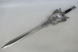 An ornamental Fantasy sword,