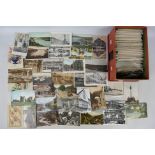 Deltiology - In excess of 500 mainly early period cards, UK,