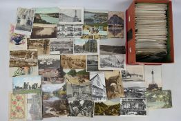 Deltiology - In excess of 500 mainly early period cards, UK,