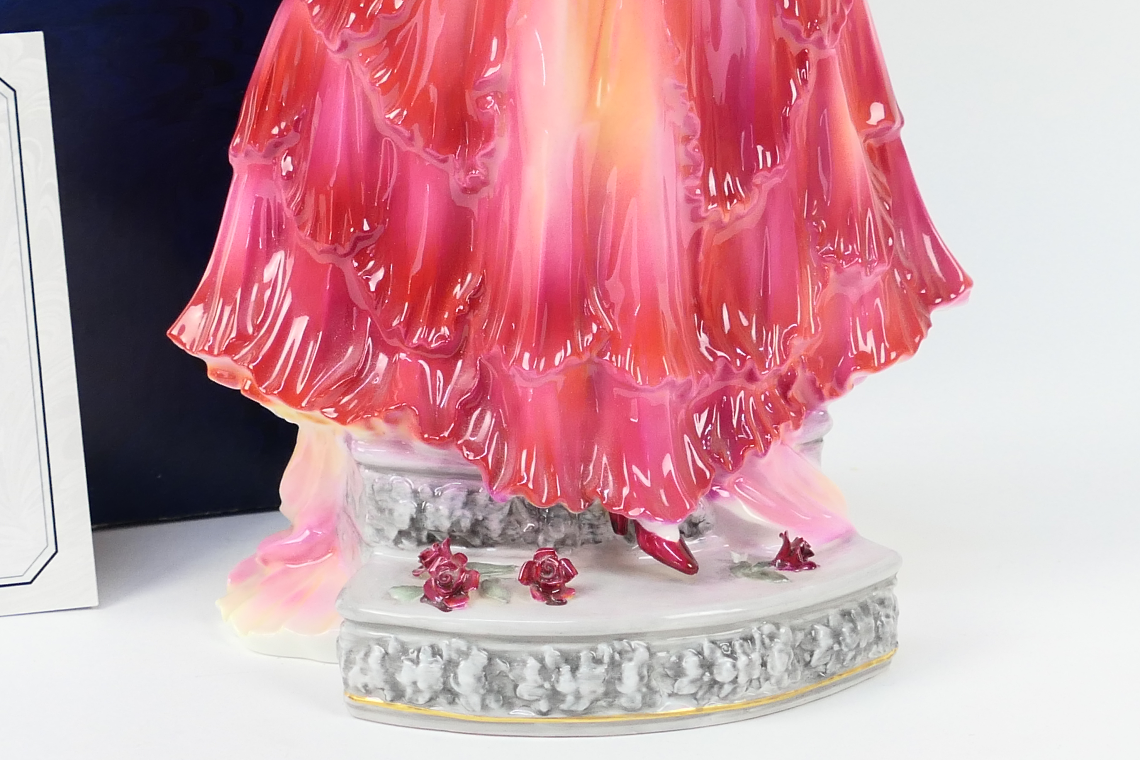 Coalport - A boxed limited edition lady figure from the 1993 English Rose Collection entitled - Image 3 of 6