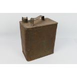 A World War Two (WW2 / WWII) Vickers machine gun water condenser can,