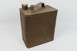 A World War Two (WW2 / WWII) Vickers machine gun water condenser can,