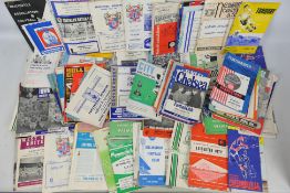 A collection of various 1960' football programmes, in excess of 200.