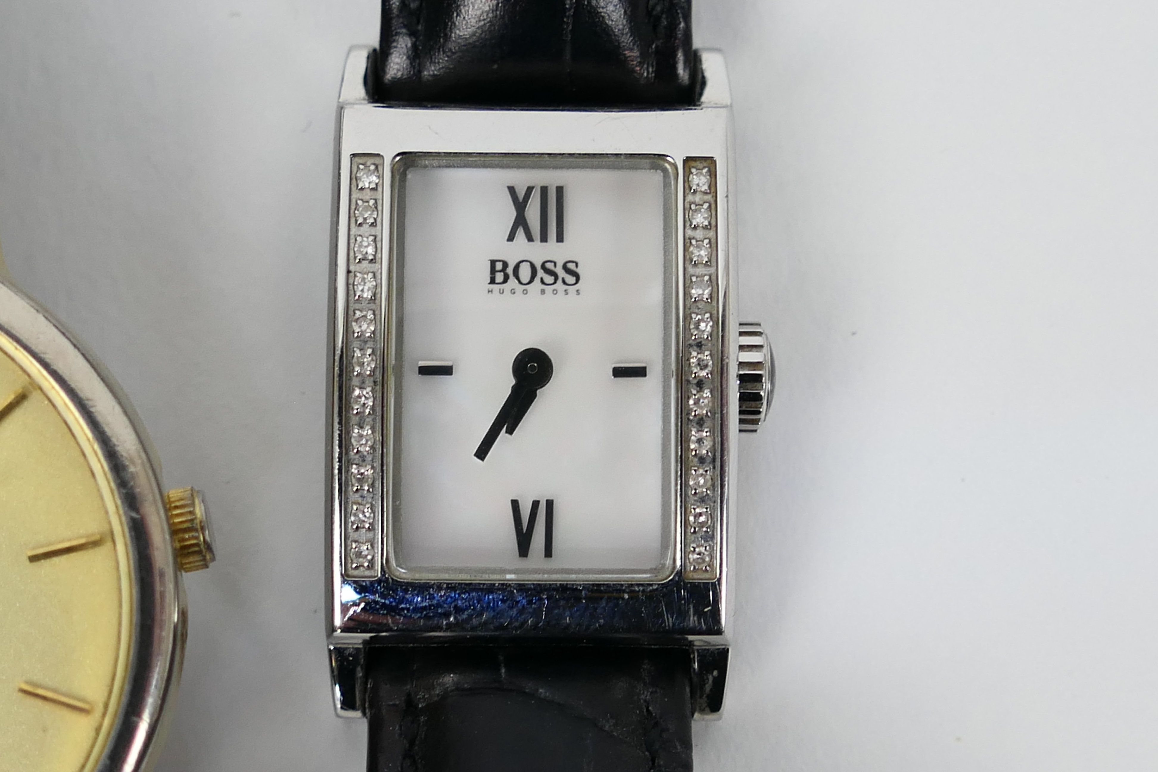 Three wrist watches to include Lorus, Hugo Boss and other. - Image 4 of 4