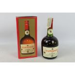 Cognac - Courvoisier *** Luxe, 70cl, 40° proof, likely 1970's bottling, level upper shoulder,