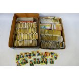 Matchbox Labels - A large quantity of Vlinder Film, Radio and TV Stars.