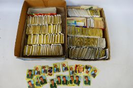 Matchbox Labels - A large quantity of Vlinder Film, Radio and TV Stars.