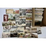 Deltiology - In excess of 500 early to mid-period cards comprising UK, foreign and subjects.