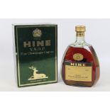 Hine - A 100cl bottle of Hine Fine Champagne VSOP Cognac, 40% vol, contained in presentation box.