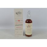 Lagavulin 12 Year Old, White Horse Distillers Ltd, 43% ABV, 75cl, likely a 1980's bottling,