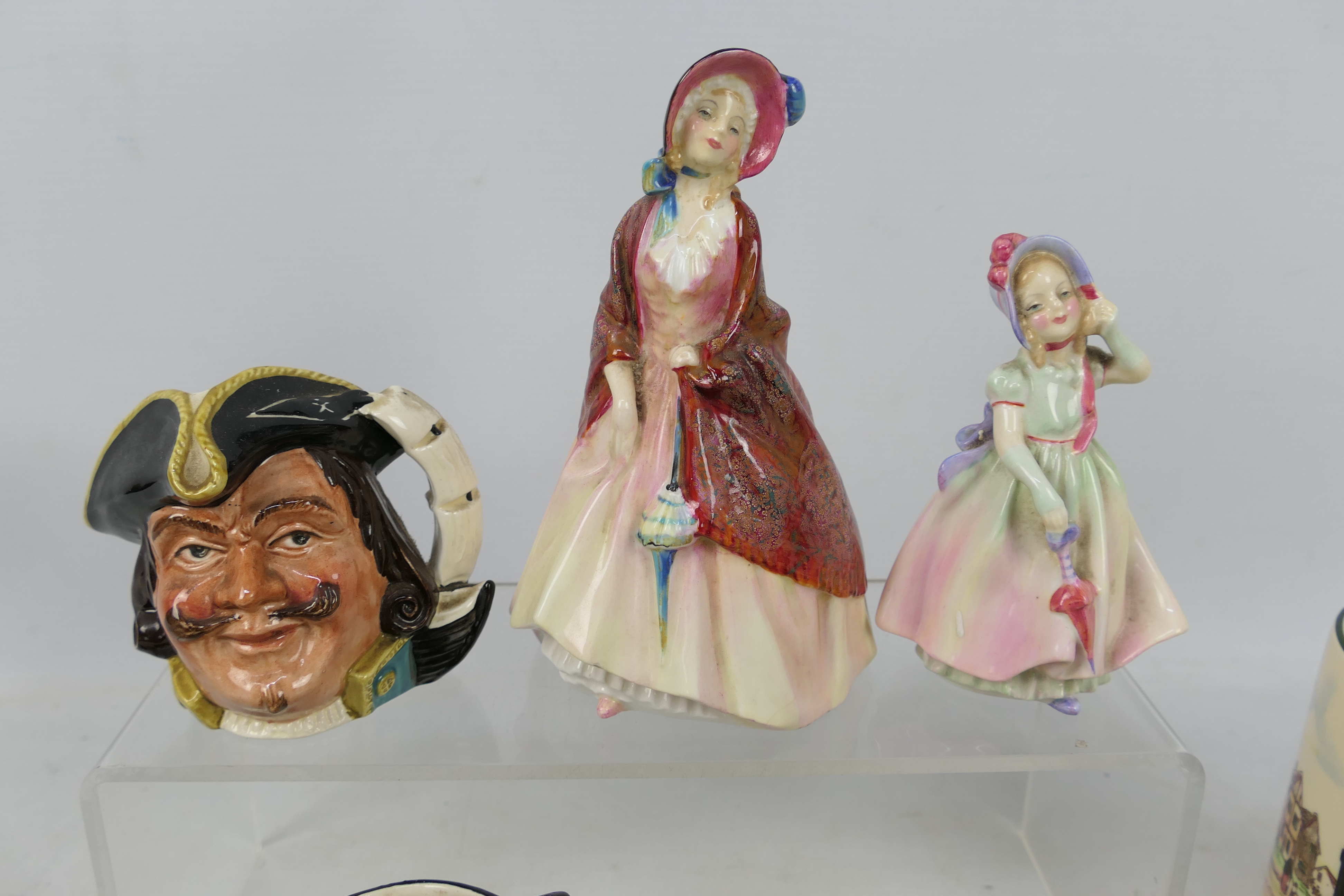 Mixed ceramics to include Royal Doulton. - Image 2 of 5