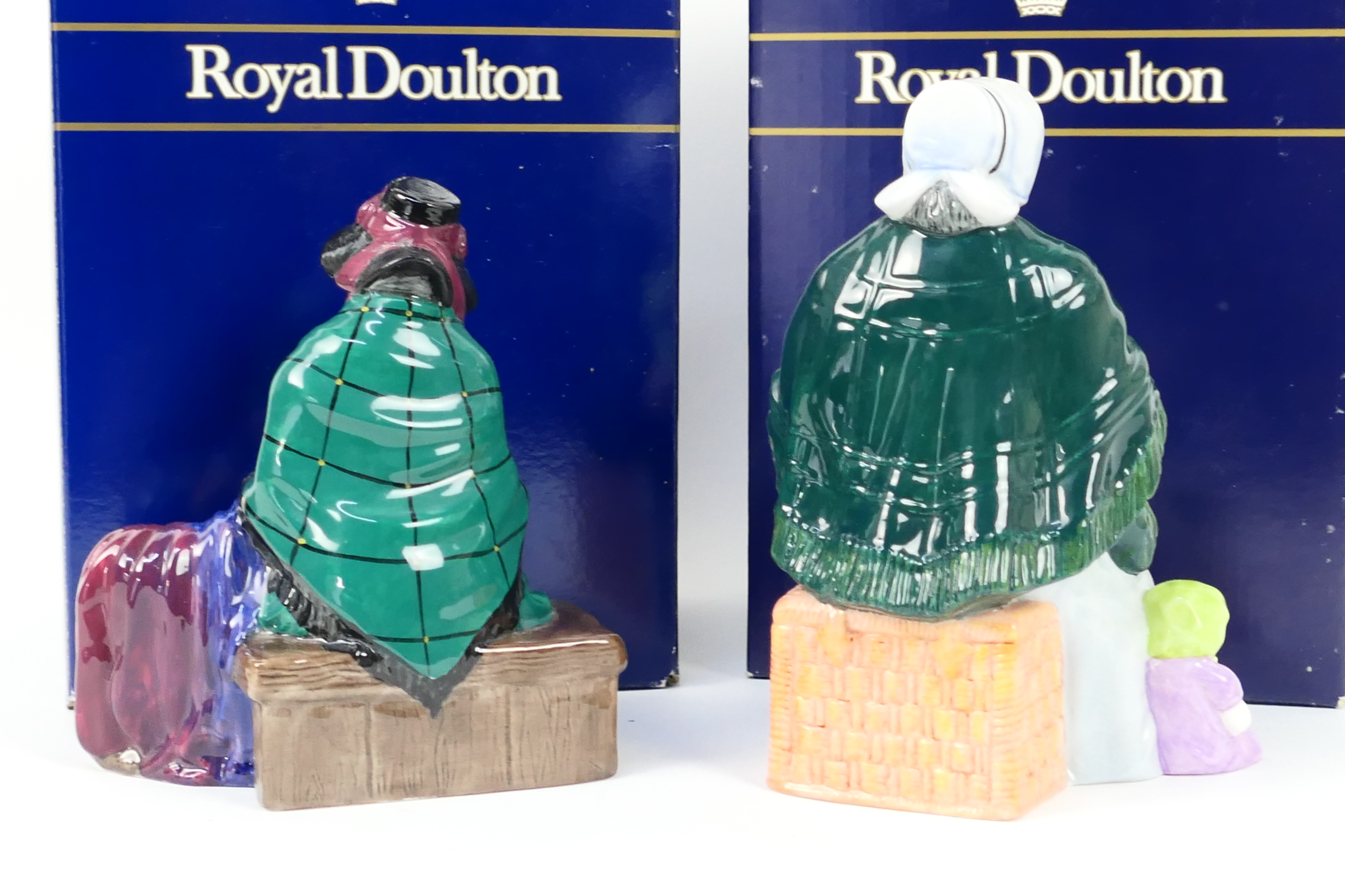 Royal Doulton - Two boxed figures comprising # HN2017 Silks And Ribbons and # HN2944 The Rag Doll - Image 4 of 6