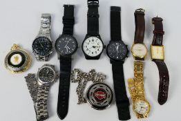 Watches to include Accurist, Tissot and other.