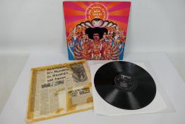 Jimi Hendrix - Axis: Bold As Love, 612003 (Mono), no insert.