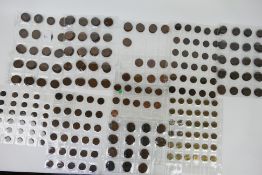 A collection of Victorian and later pre-decimal coins.