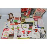 Liverpool Football Club - A quantity of memorabilia and ephemera relating to Liverpool FC,