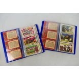 Trade Cards - Two A&BC part sets, Battle, one containing 71 cards, the other 72.