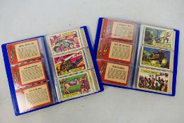 Trade Cards - Two A&BC part sets, Battle, one containing 71 cards, the other 72.