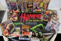 Horror / Film Magazines - A quantity of Fangoria and Cinefantastique magazine and a vintage film