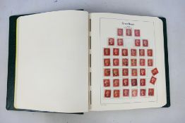 Philately - Great Britain 1840 - 1964, used and mint, contained in Leuchtteum album,