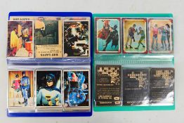 Trade Cards - Batman part sets comprising A&BC Bat Laffs, 52 cards and A&BC Riddler's Riddles,