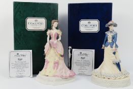 Coalport - Two boxed,