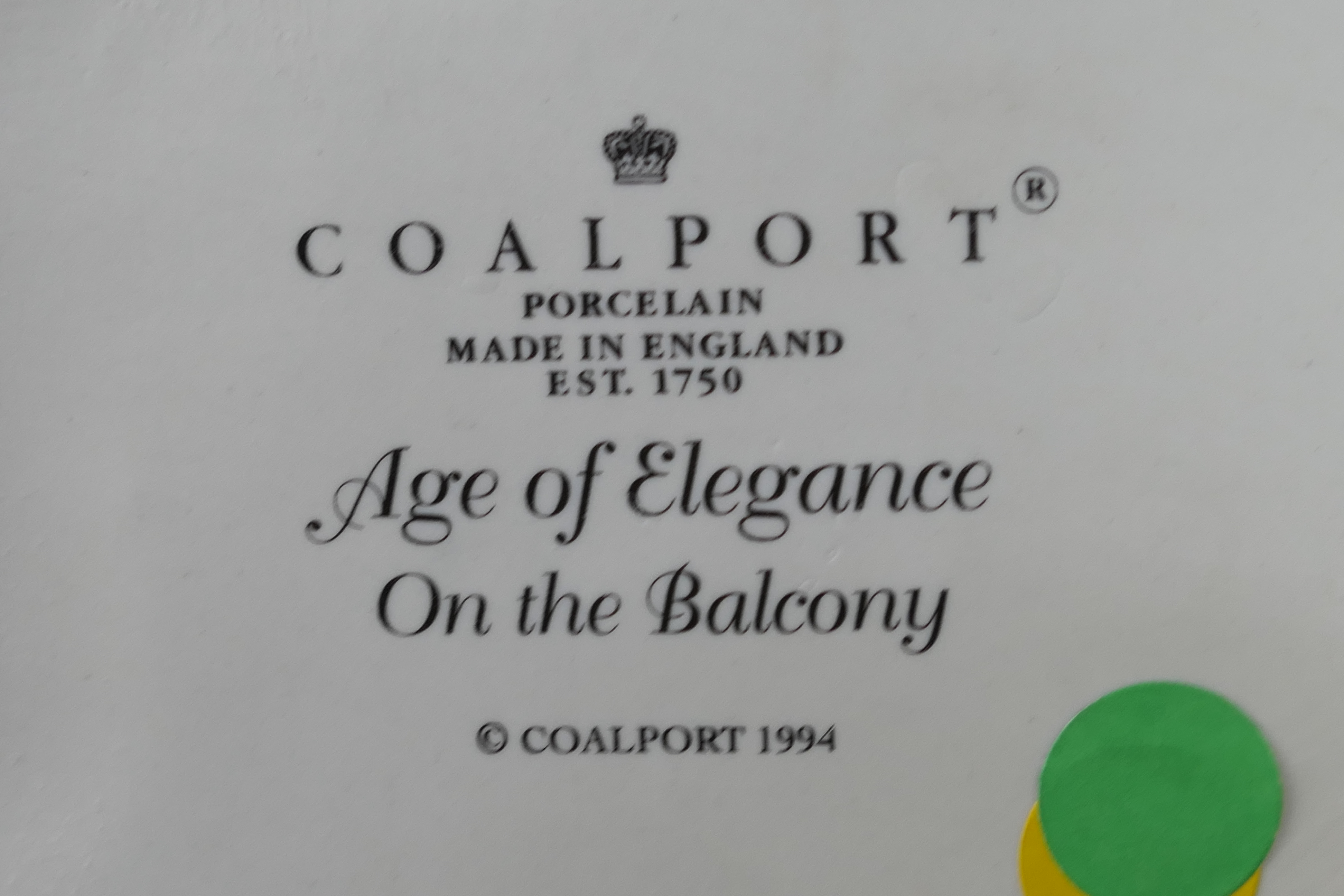 Coalport - Three figures from the Age Of Elegance collection comprising Royal Invitation, - Image 5 of 7