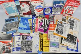 Liverpool Football Club - A collection of away football programmes 1950's to 1970's,