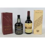 A bottle of Porto Ryst 10 Ans D'age, 20° proof,