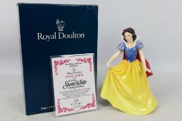 Royal Doulton - A boxed limited edition figure from the Disney Princess Collection, # HN3678,