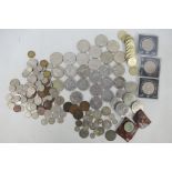 UK coins comprising 15 commemorative £5 coins, 11 £2 coins,