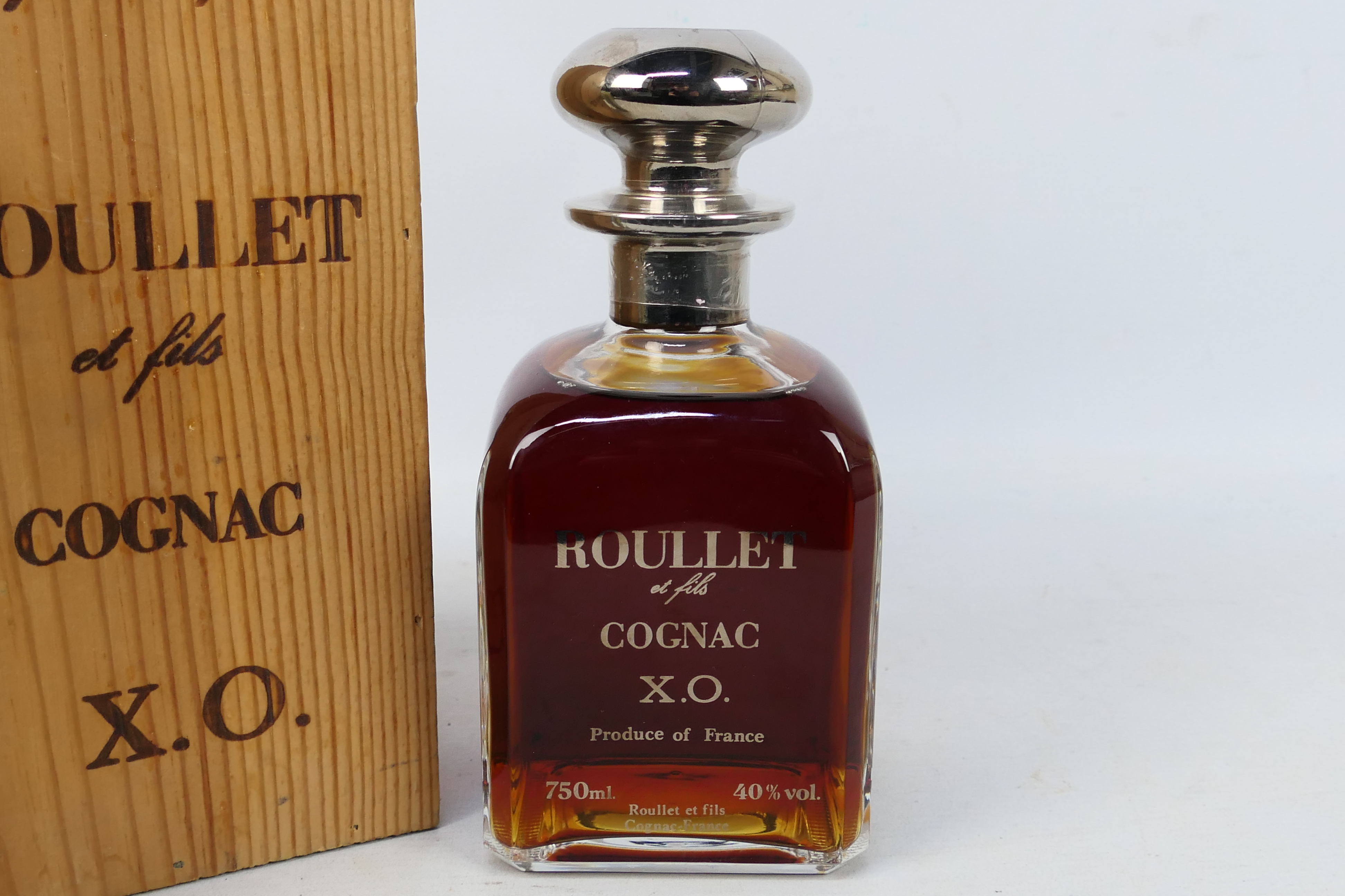 A 750 ml bottle of Roullet et fils X. - Image 2 of 4