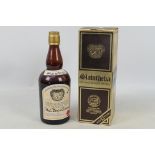 A 75cl bottle of Slaintheva 12 Years Old, 40% vol, blended and bottled by Alexander Dunn & Co,