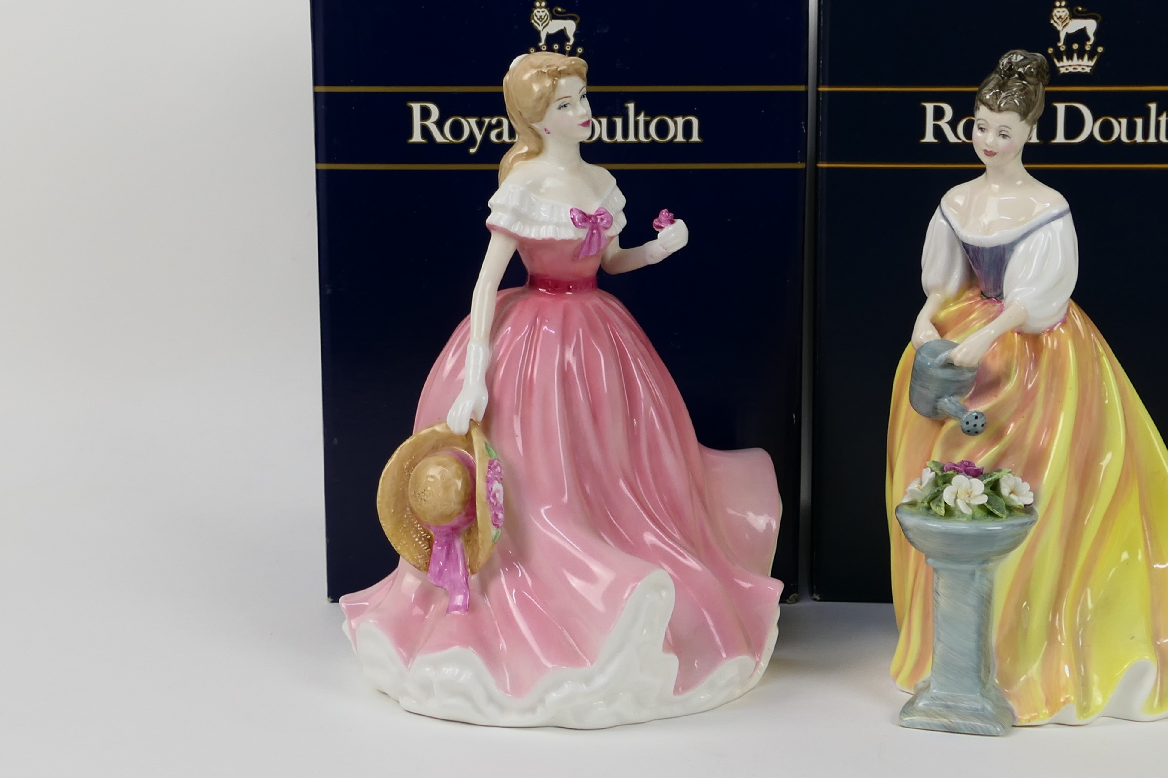 Royal Doulton - Three boxed lady figures to include Alexandra # HN3286, - Image 2 of 8