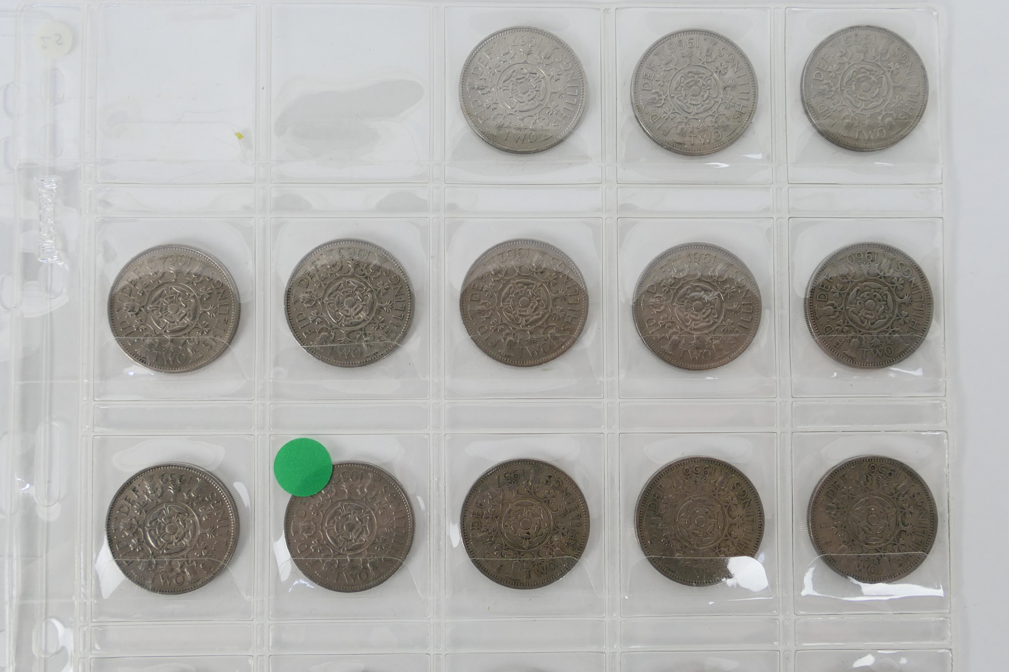 Silver Coins - Lot to include 12 silver - Image 5 of 9