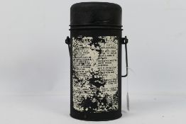 WW2 British Army Thermos Flask. Makers m