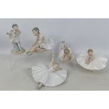 Nao - A collection of ballerina figures,