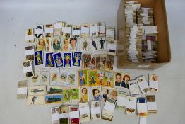 Cigarette Cards - A quantity of part set
