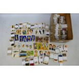 Cigarette Cards - A quantity of part set