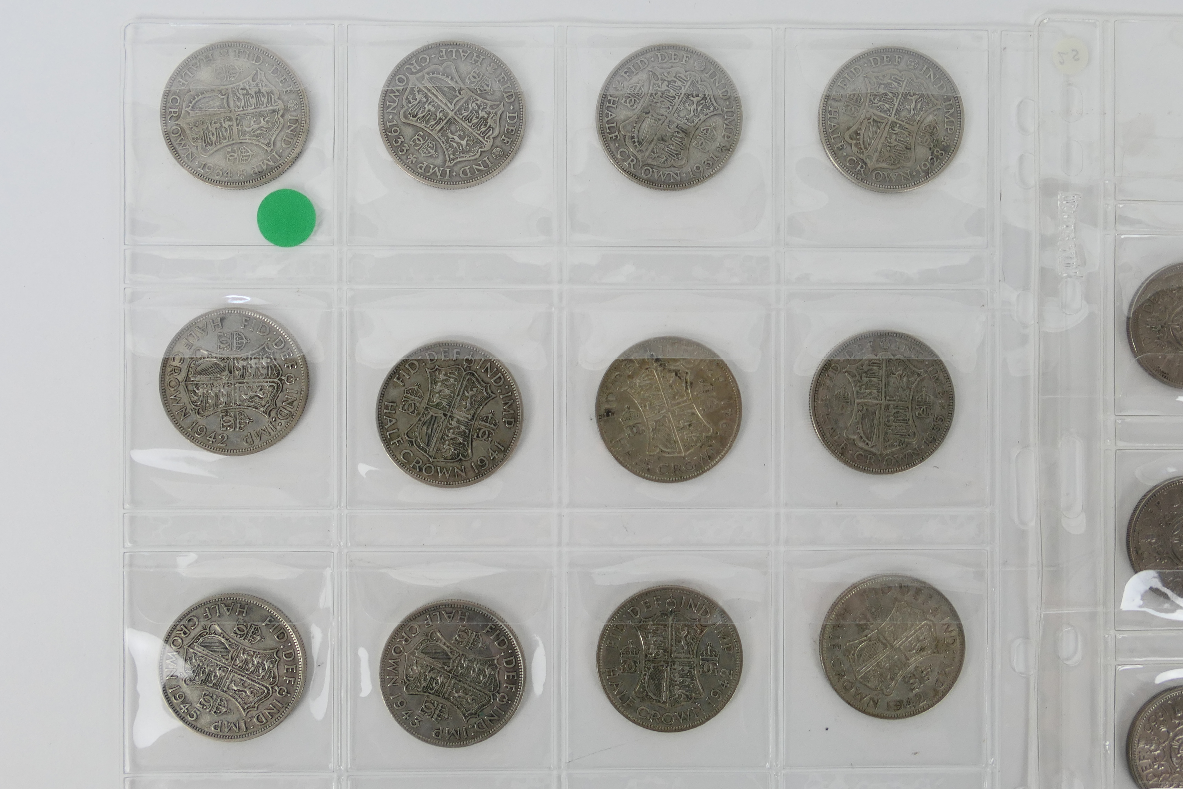 Silver Coins - Lot to include 12 silver - Image 2 of 9
