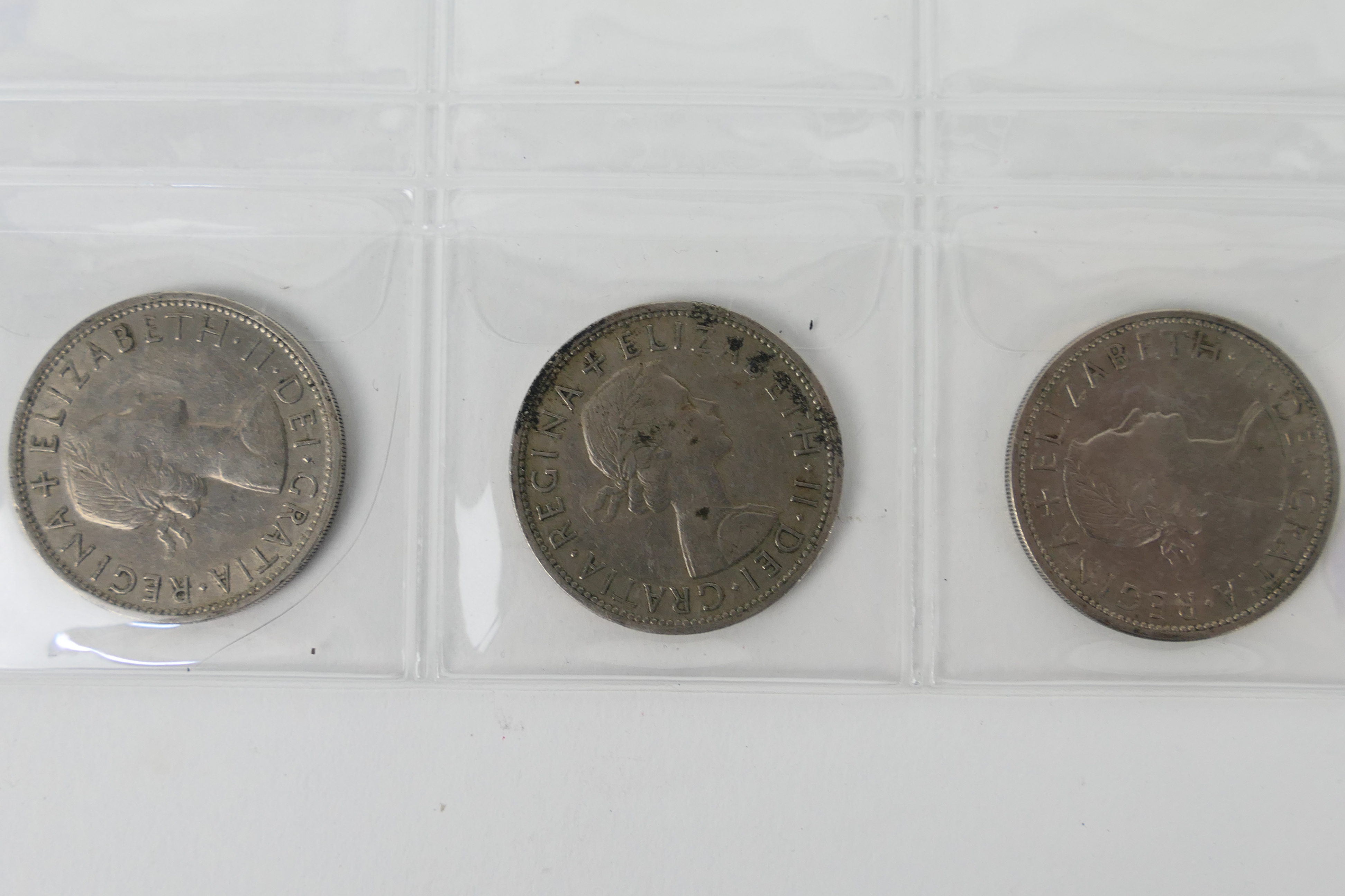 Silver Coins - Lot to include 12 silver - Image 7 of 9