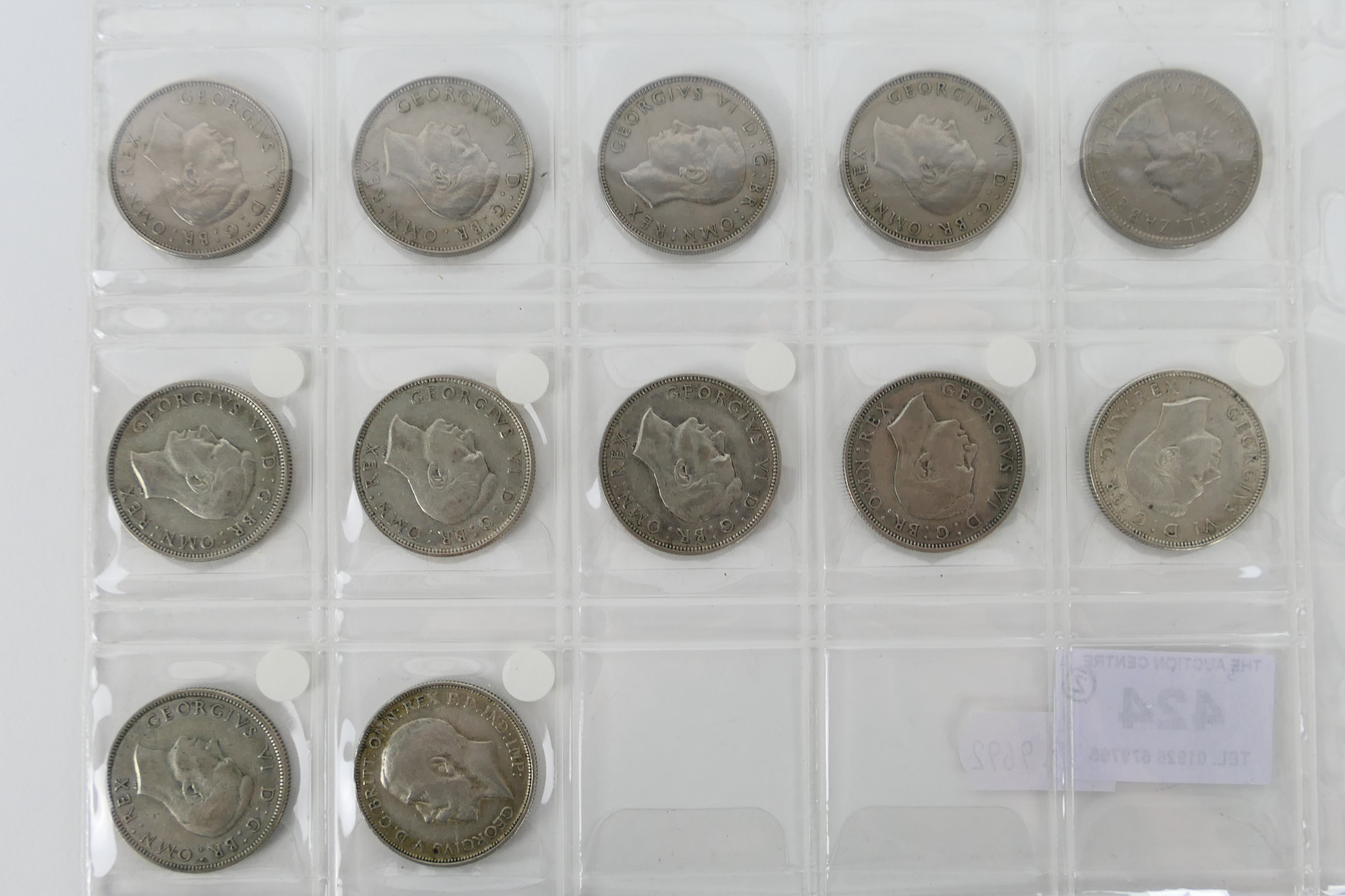 Silver Coins - Lot to include 12 silver - Image 8 of 9