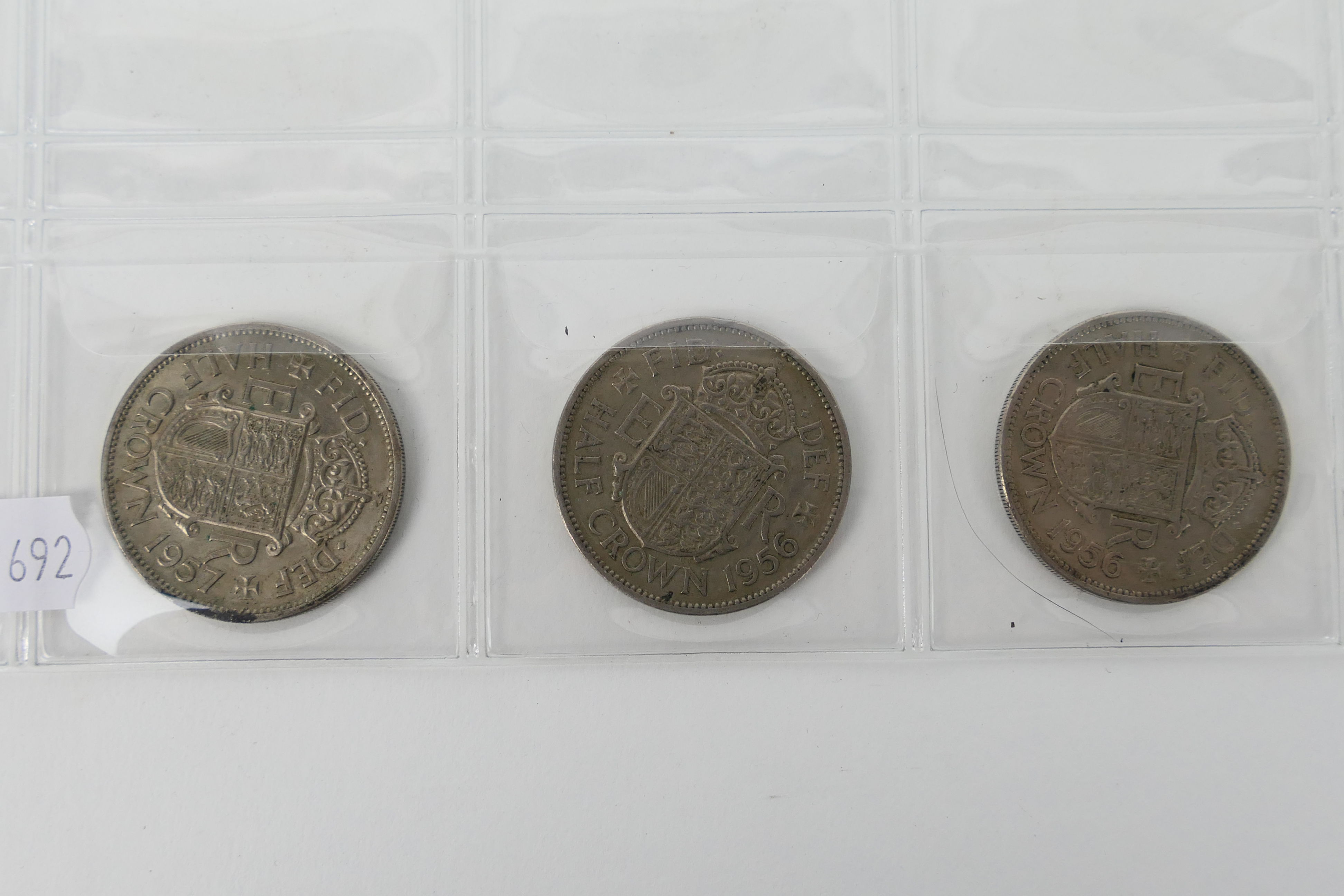 Silver Coins - Lot to include 12 silver - Image 3 of 9