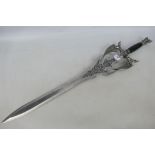 An ornamental Fantasy sword, approximate