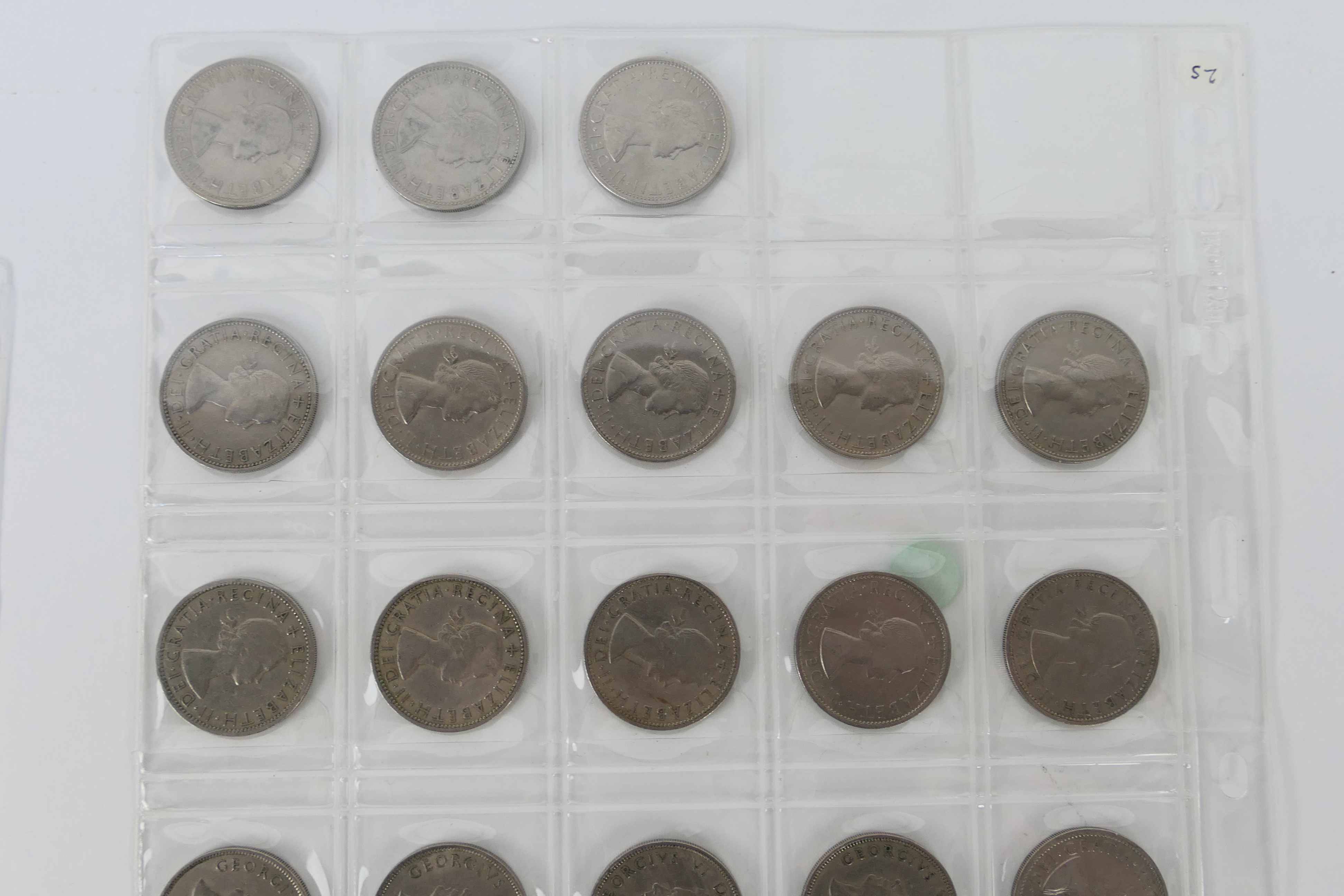 Silver Coins - Lot to include 12 silver - Image 9 of 9