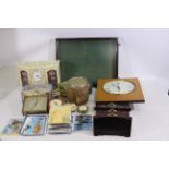 Ingersoul Midget, Travel Ben, Kienzle, Other - A mixed lot to include clocks,
